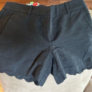 LOFT Black mid Waist Women's Shorts